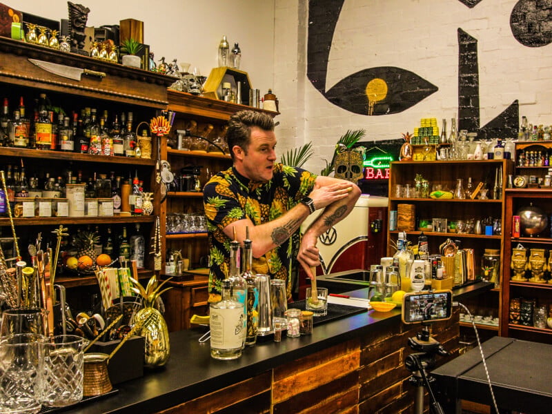 Cocktail making for beginners
